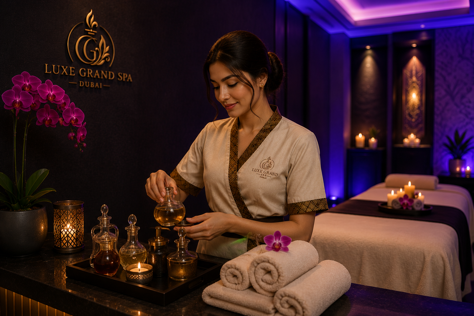 Arabic Massage at Luxe Grand Spa