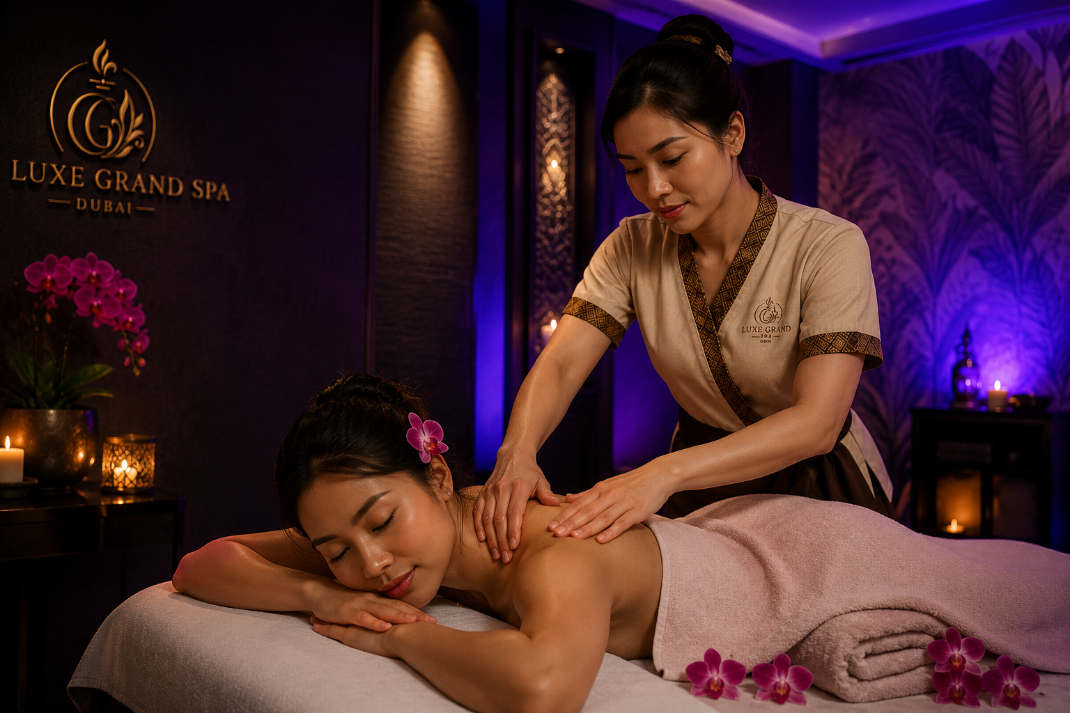 Thai Massage at Luxe Grand Spa